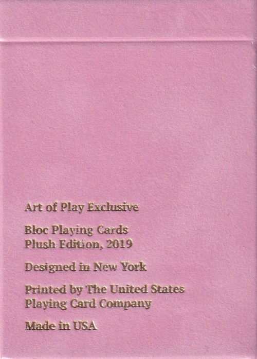 Bloc [Plush Edition] front image