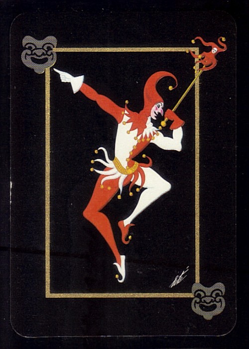 The Art of Erte (Sobranie) front image