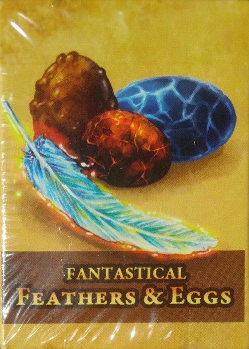 Fantastical Feathers & Eggs front image