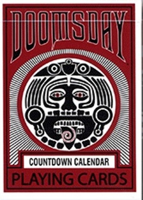 Doomsday (Red) by Jim Tyler front image