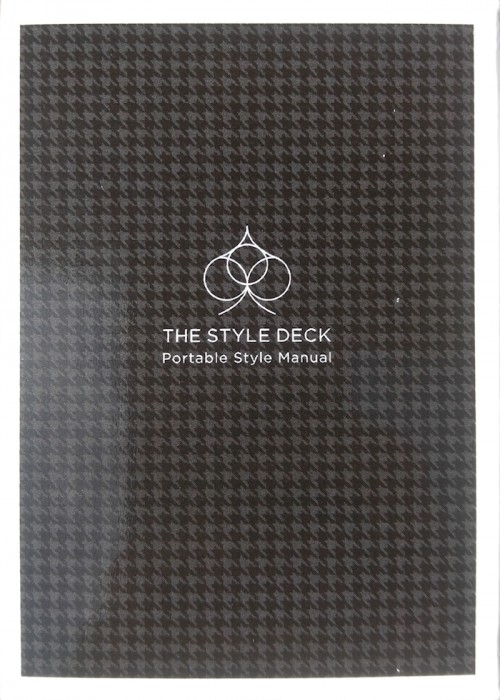 The Style Deck: Portable Style Manual front image