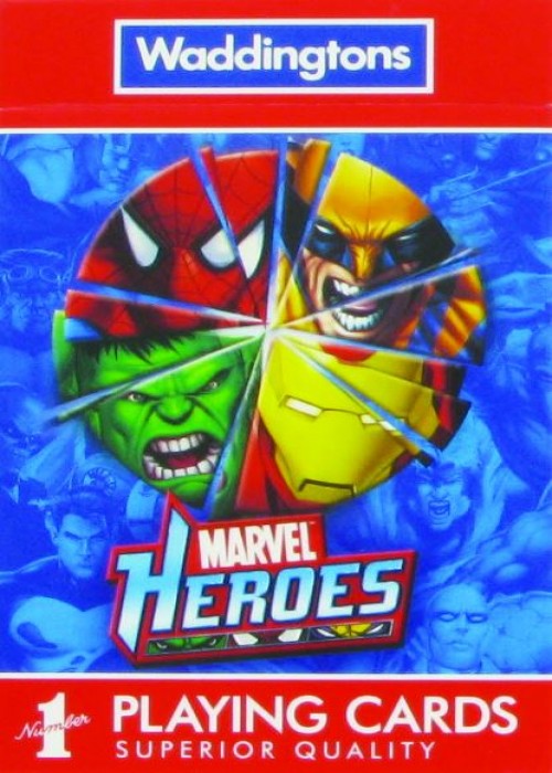 Waddingtons: Marvel Heroes front image