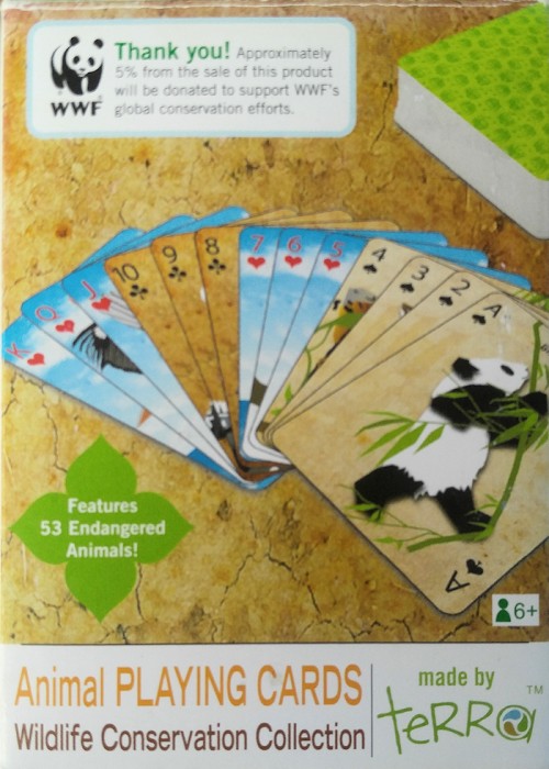 Wildlife Conservation Collection Animal front image