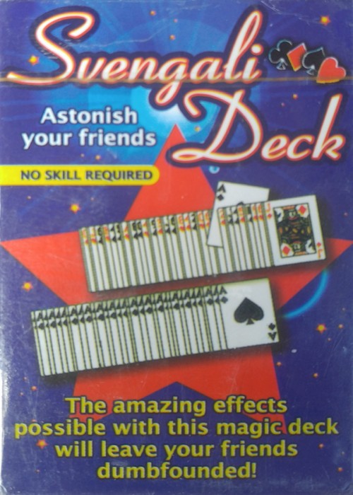 Svengali front image