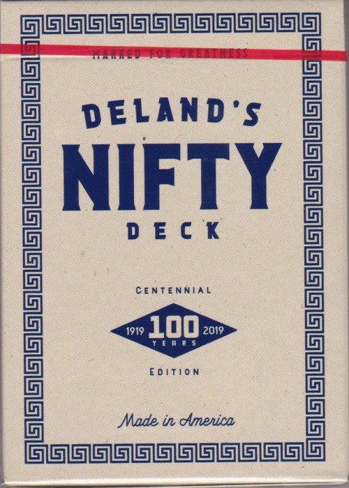 Deland's Nifty Deck STRIPPER front image