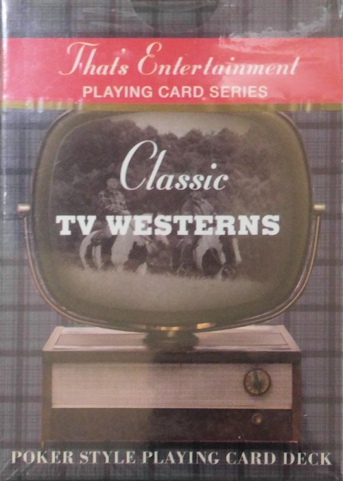 Classic TV Westerns front image