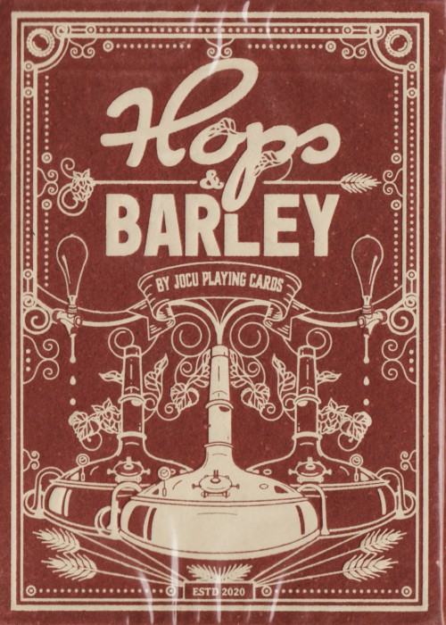 Hops & Barley (Deep Amber Ale) front image