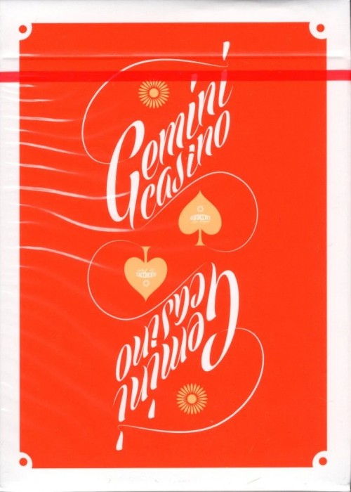 Gemini Casino 1975 Orange front image