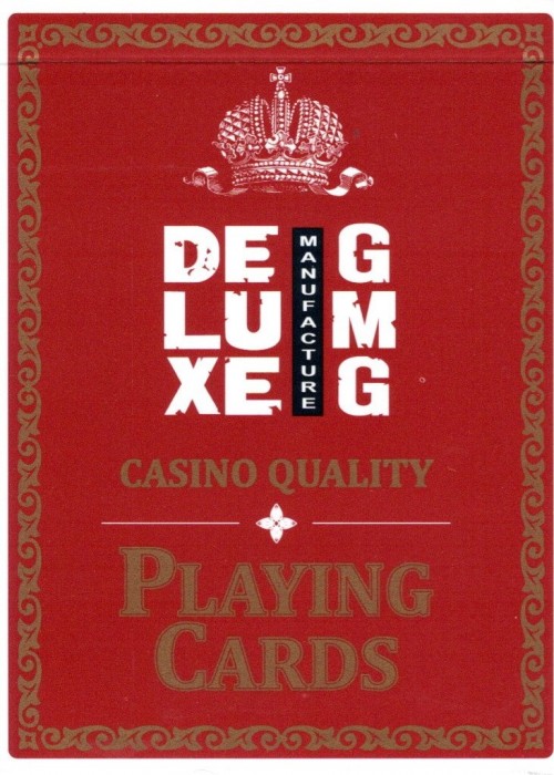 DELUXE & GMG 77 front image