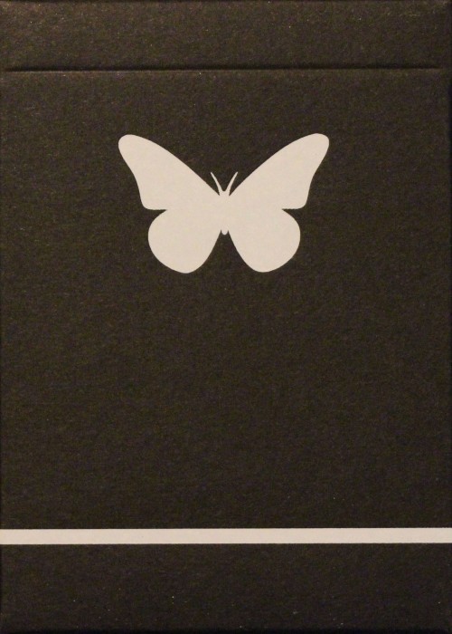 Butterfly Black & White Unmarked Numbered front image