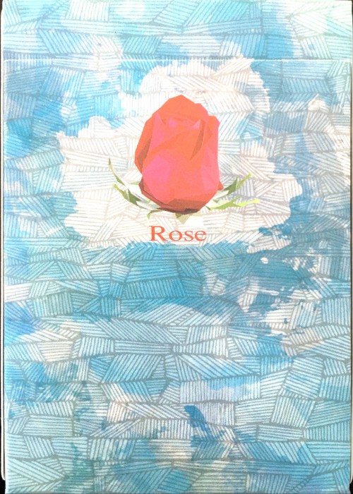Rose Playing Cards front image