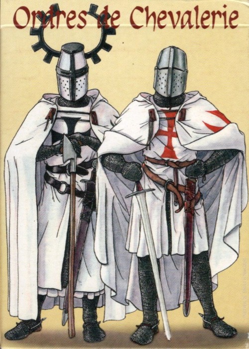 ORDRES de CHEVALERIE front image