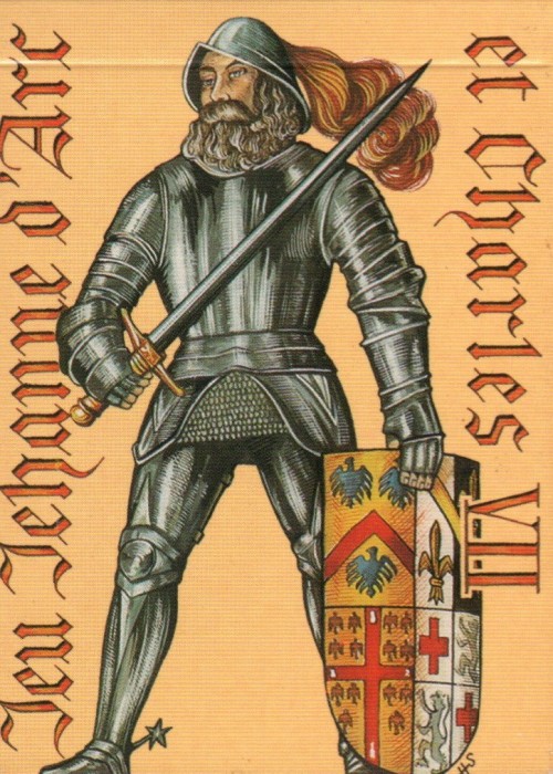 Jeu Jehanne d'Arc et Charles VII front image