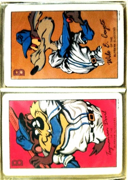 Looney Tunes Baseball - Wile E. and Taz front image