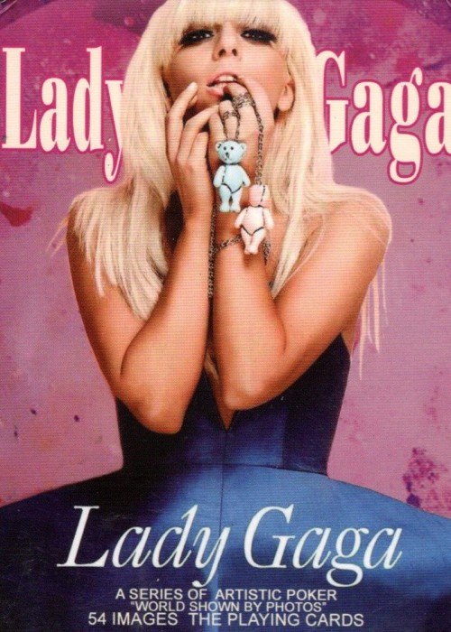LADY GAGA front image