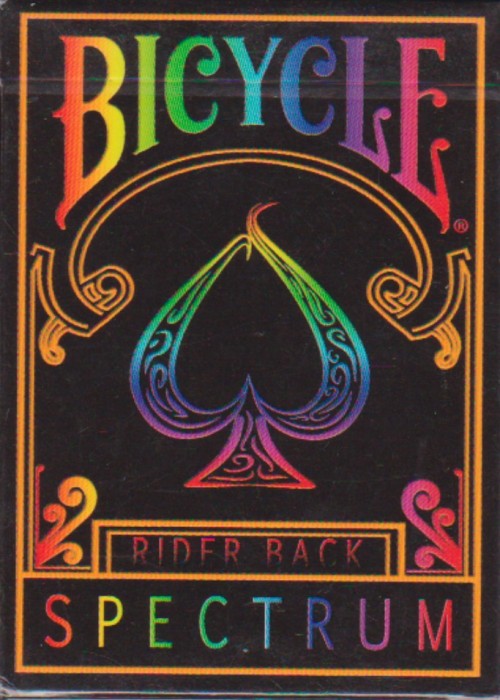 Spectrum [Bicycle] 2012 2st print front image