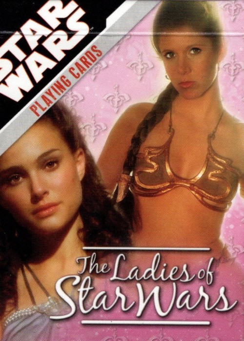STAR WARS (The Ladies of Star Wars) front image
