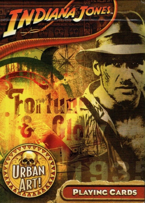 INDIANA JONES Urban Art! front image