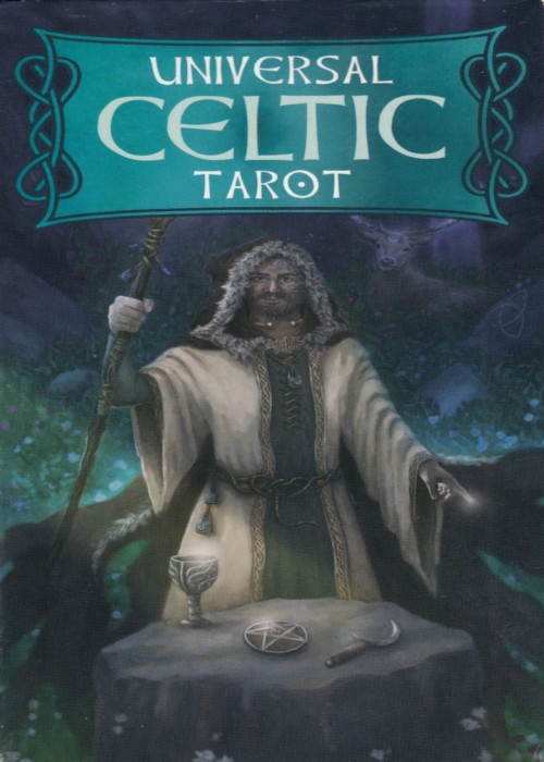 Universal Celtic Tarot front image
