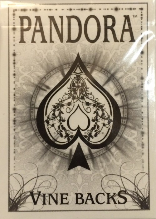 Pandora Vine Backs (White) front image