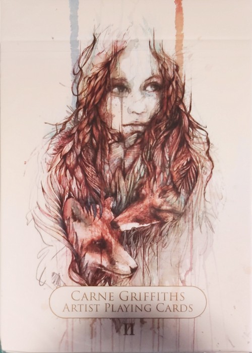 Carne Griffiths Artist II (Standard) front image