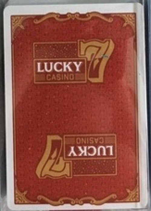 Slots - Lucky 7 Casino Prototype front image