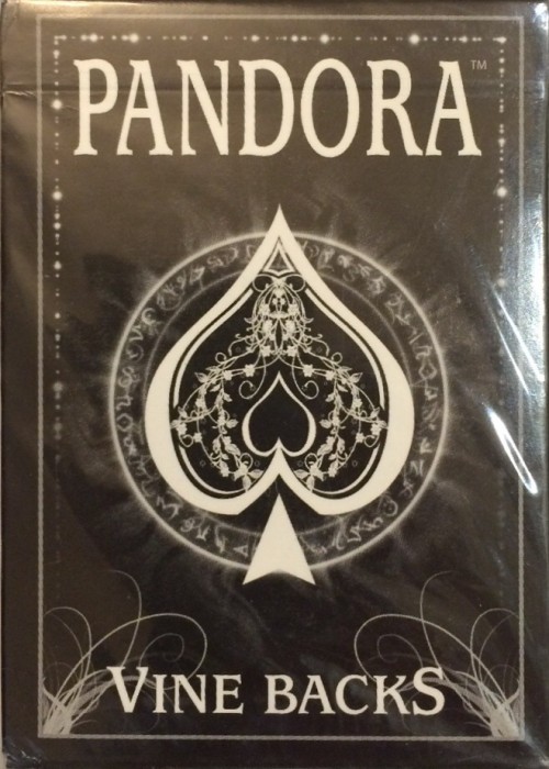Pandora Vine Backs (Black) front image