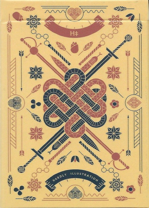 Hi Card (Yellow) front image