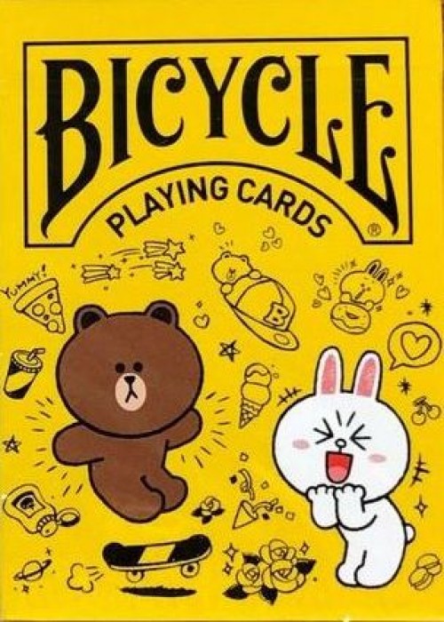 Line Friends Doodle [Bicycle] front image