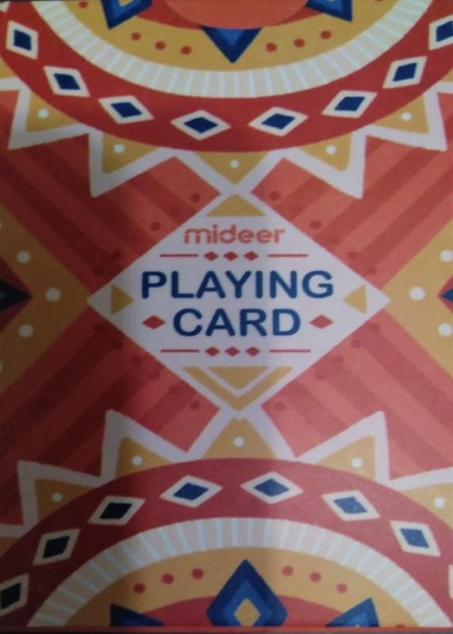 Mideer Playing Card front image