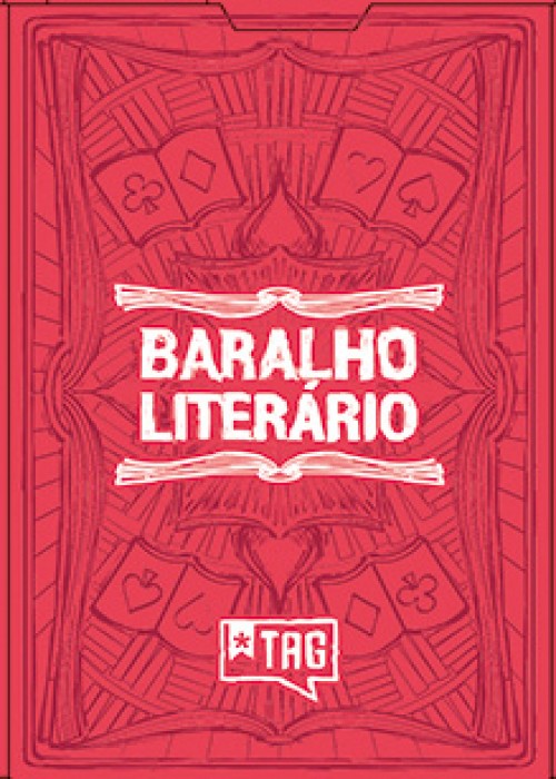 Baralho LiterÃ¡rio TAG Livros front image