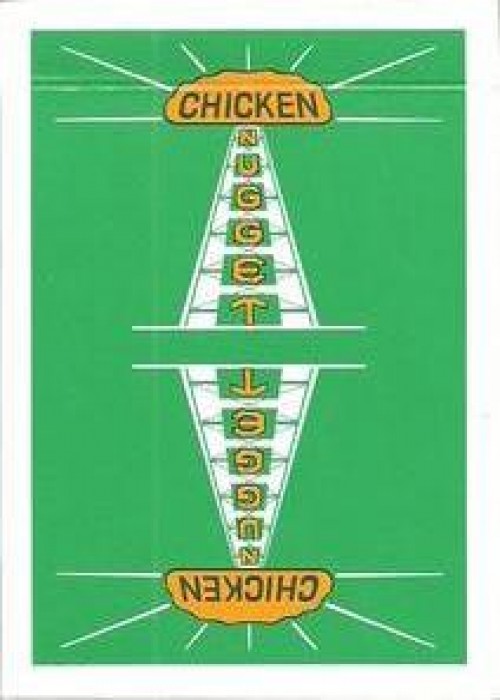 Chicken Nugget V2 Green Foil front image