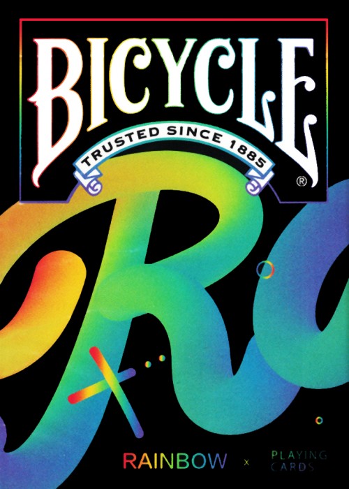 Gorgeous V2 Rainbow Gilded [BICYCLE] front image