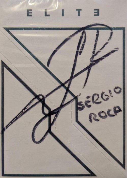 Odyssey Elite Signed front image