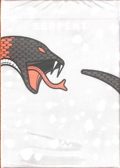 The Serpent (White) front image