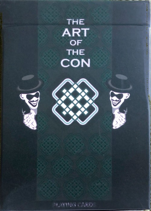 Art of the Con front image