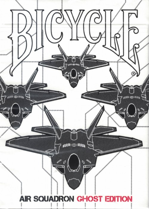 AIR SQUADRON GHOST EDITION [BICYCLE] front image