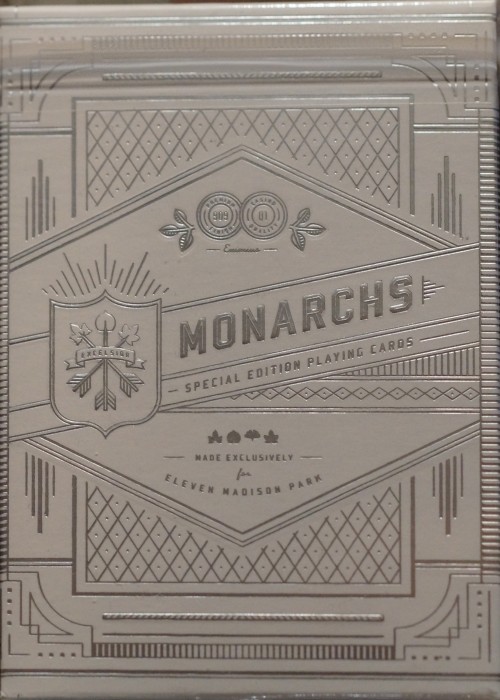 Monarchs Eleven Madison Park - Replacement Smooth Seal V1 front image