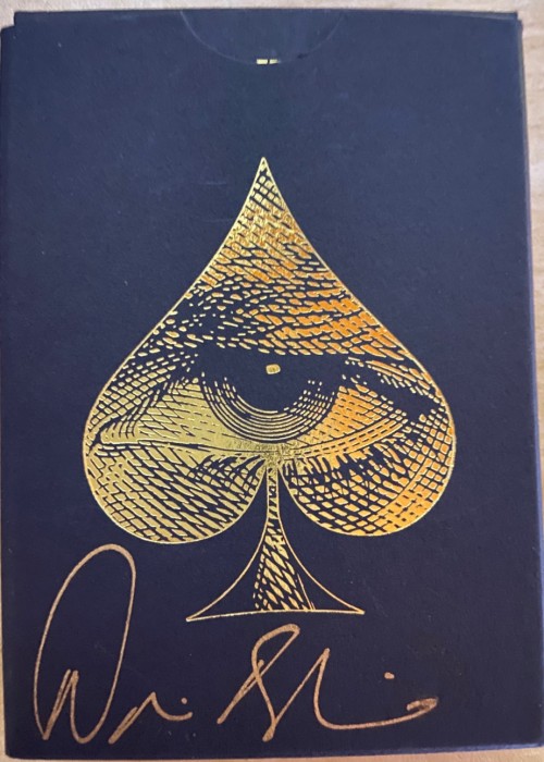 Observer Tour Signed front image