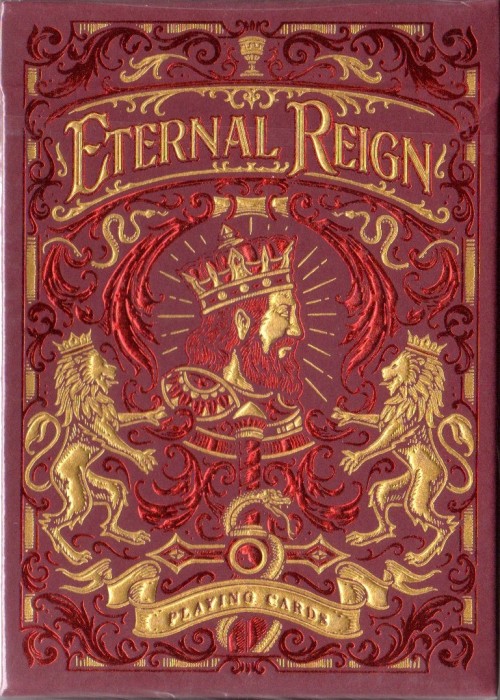 ETERNAL REIGN: RUBY EMPIRE GILDED front image