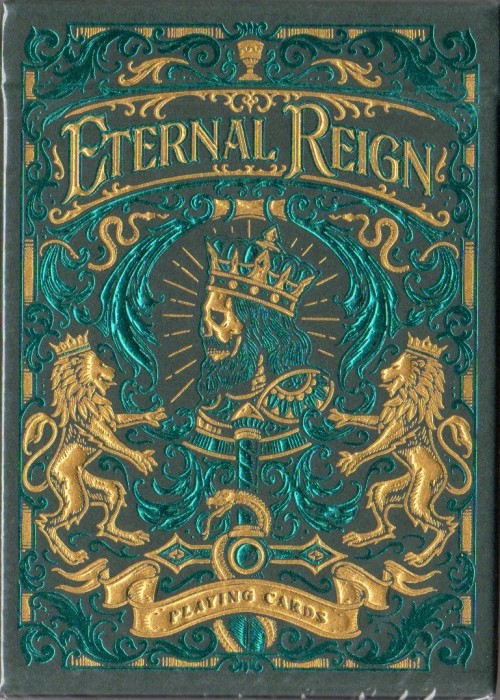 ETERNAL REIGN: SAPPHIRE KINGDOM GILDED front image