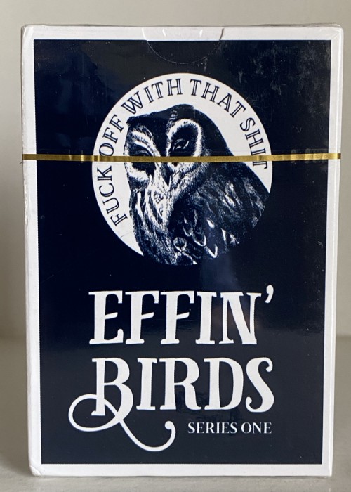 Effin' Birds front image