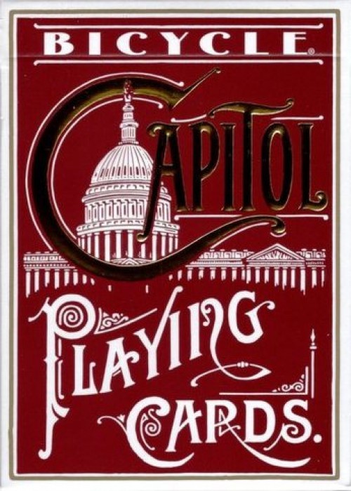 Capitol Red [Bicycle] front image