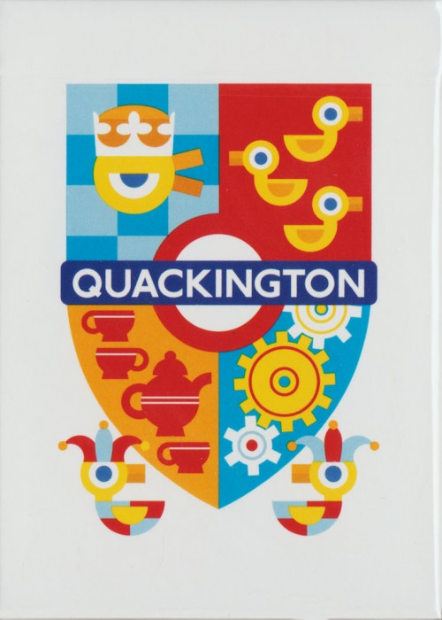 Clockwork (Quackington) front image