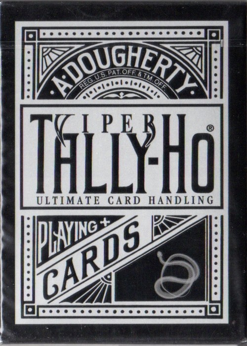 Tally-Ho Viper Fan Back V1 front image