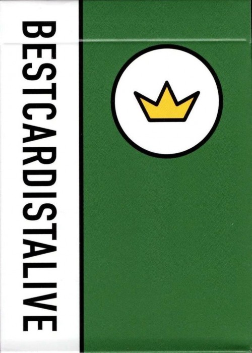 BestCardistAlive (Green) front image
