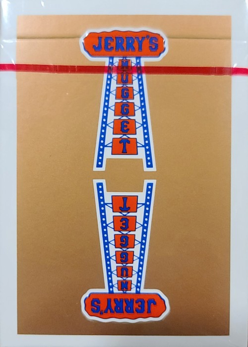 Jerry's Nugget 50th Anniversary front image