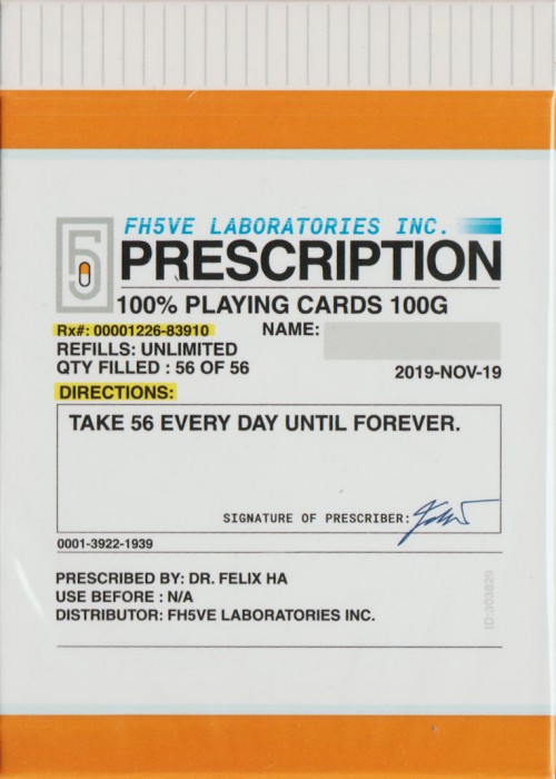 Prescription [Gilded] front image