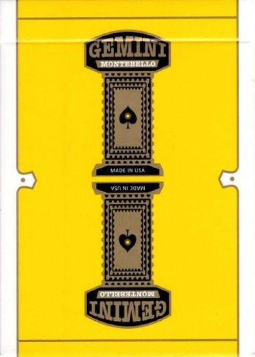 Gemini Casino Yellow front image