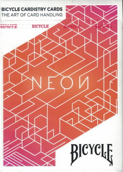 NEON ORANGE BUMP [BICYCLE] front image